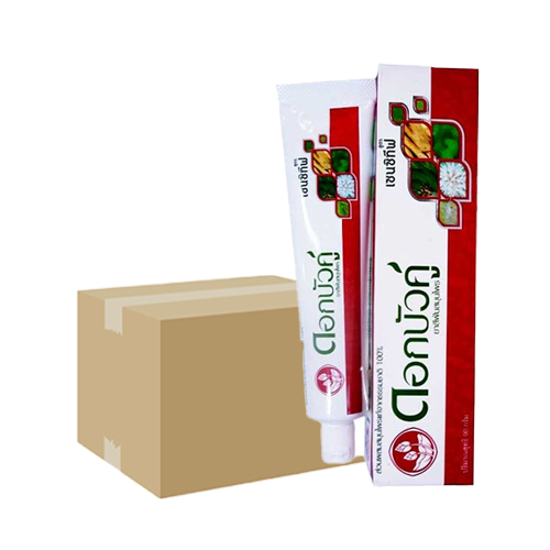 Twin Lotus Sensitive Toothpaste 90g 1x6x6