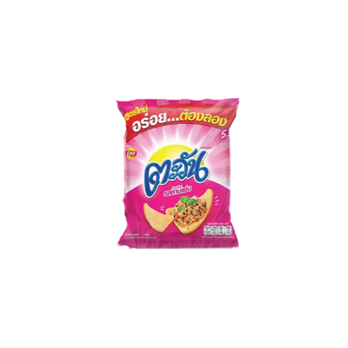 Tawan Shrimp Cracker Laab Sap Flavor 16g