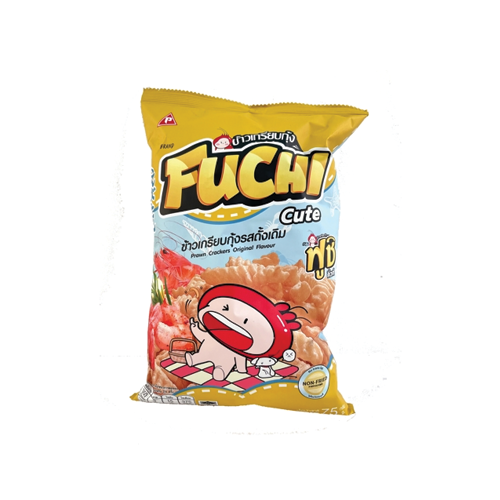 fuchi prawn crackers original flavour 20bat