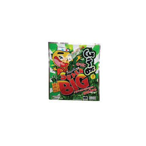 Norita Super Big Crispy Seaweed Spicy Flavored (green) 4g