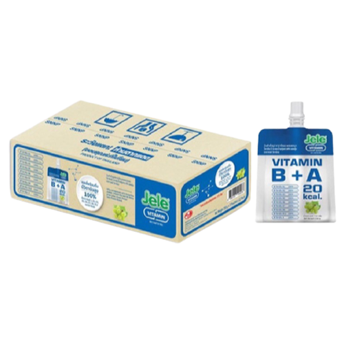 Jele Beautie Vitamin B+A (Blue) 150g 1x3x12