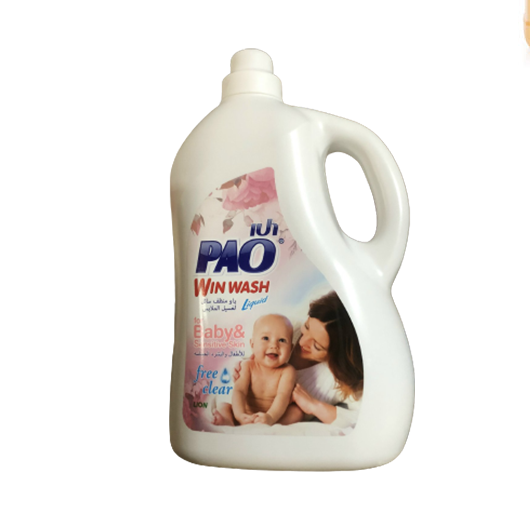 Pao Win Wash Liquid For Baby Sensitive Skin 3000ml