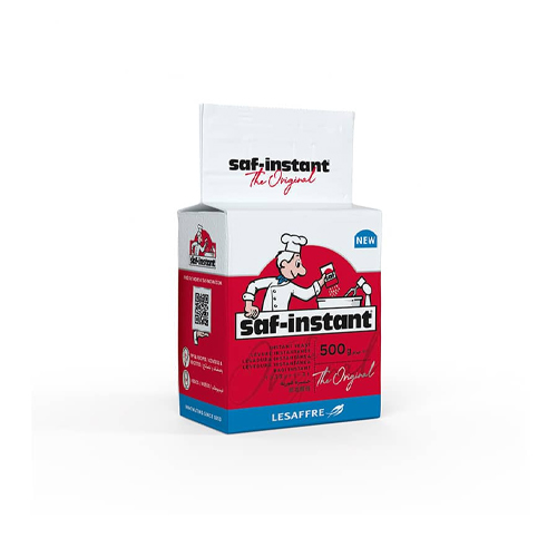 SAF-instant red dry yeast 500g