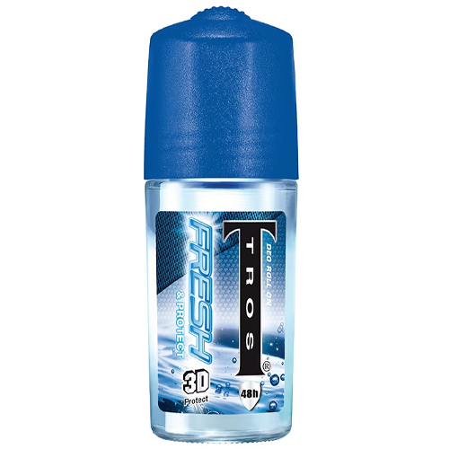 Tros Fresh & Protect Deo Roll On 45ml