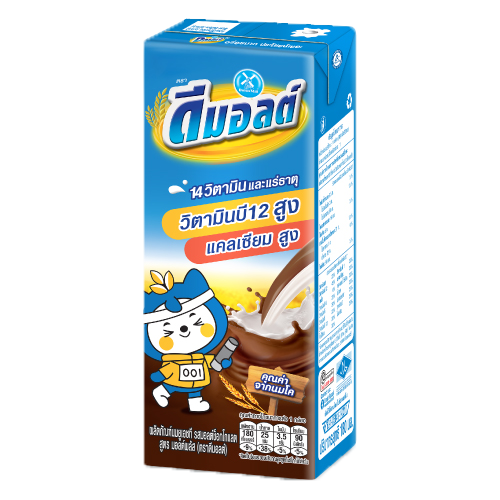 DMalt Chocolate Milk Drink 180ml