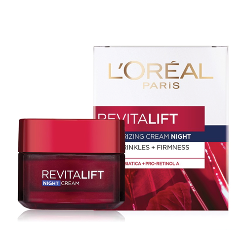 L'Oréal Paris Revitalift Moisturizing Cream Night Anti-Wrinkles+Firmness 20ml