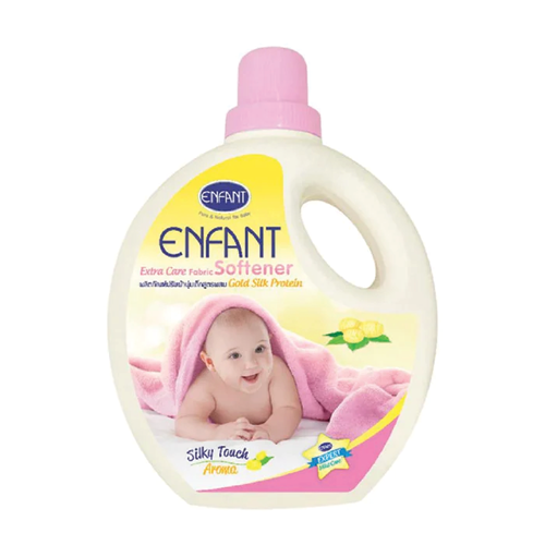 Enfant Extra Care Fabric Softener Gold Silk Protein Silky Touch Aroma 1000ml