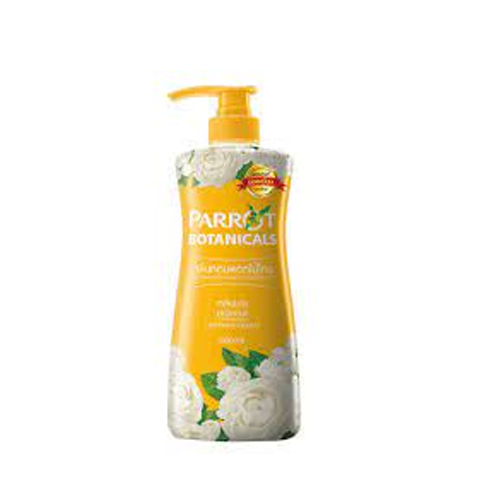 Parrot Botanicals Shower Cream White Jasmine 500ml 1+1 Yellow