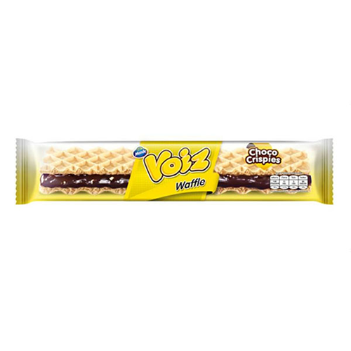 Voiz waffle choco crispy 25g