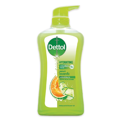 Dettol Hydrating Shower Gel Green 500ml