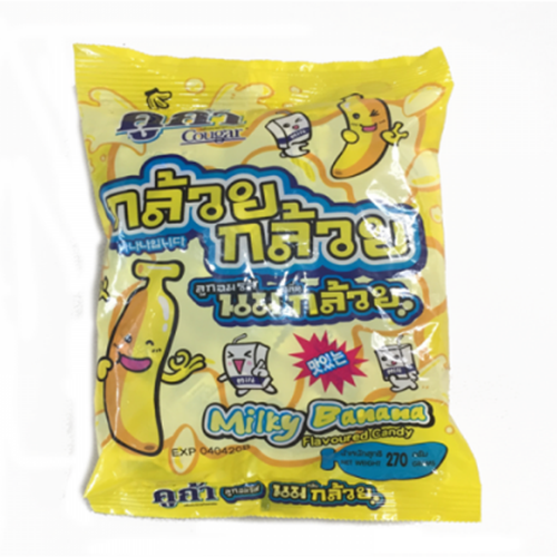 Cougar Candy Banana Flavor 100pcs 270g