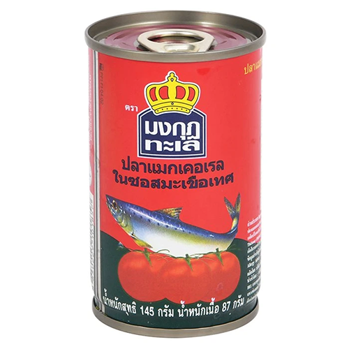 Mongkut Talay canned fish 145g