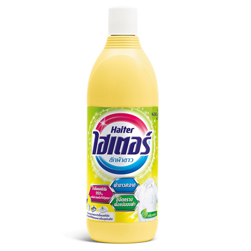 Haiter Liquid Bleach Fresh Yellow 250ml