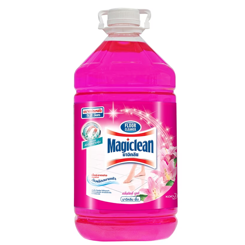 Magiclean Floor Cleaner Lily Bouquet 5200ml