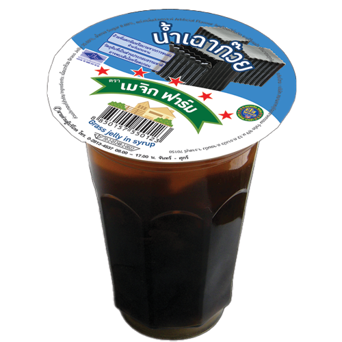 ®Magic Farm Grass Jelly in Syrup 130ml