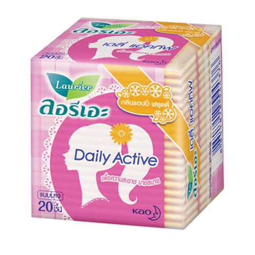 Laurier Daily Active Fresh Floral 20p