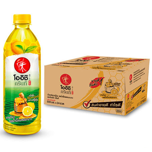 ®Oishi Green Tea Honey Lemon 500ml 1x6x4