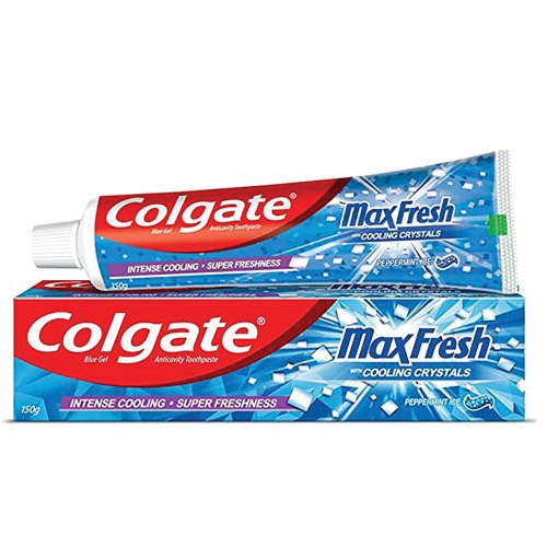 ®Colgate Toothpaste Max fresh peppermint ice 155g