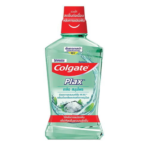 Colgate Mouthwash Plax Salt Herbal 500ml