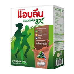 Anlene Actifit 3X Milk Powder Chocolate Flavor 800g / (단위)