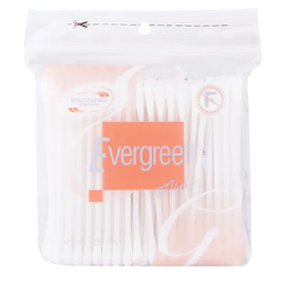 Evergreen mini 100 cotton buds / (Unit)