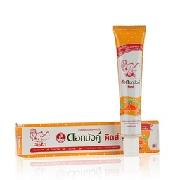 I1 Twin Lotus Kids Orange Toothpaste 35g / (단위)