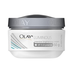 ®Olay Luminous Intensive Brightening Cream SPF 15 UV Protection Skin Care 50g / (หน่วย)