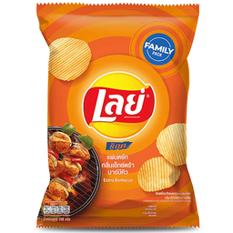 Lay's Rock BBQ 158g / (Unit)