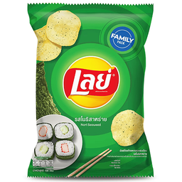 Lay's Classic Nori Seaweed 158g / (Unit)