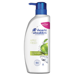 Head & Shoulders Shampoo Apple Fresh 410ml / (단위)