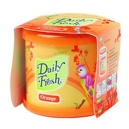 Daily Fresh Gel Air Freshener Orange 70g. / (단위)