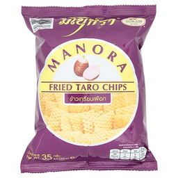 ®manora fried taro chips 15g / (件)