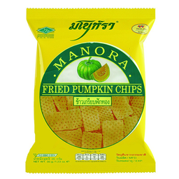 manora fried Pumpkin Chips 15g / (Unit)