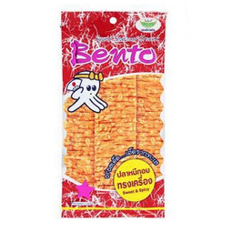 BENTO Seasoned Squid Red 6g / (단위)