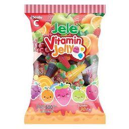 Jele Vitamin Jelly 600g / (단위)