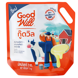 Good Will Sweetened Condensed Non-Dairy Creamer 2000g / (หน่วย)