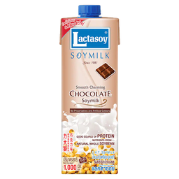 Lactasoy Soy Milk UHT Chocolate 1000ml / (หน่วย)