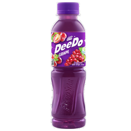 DeeDo Grape Juice 225ml / (หน่วย)