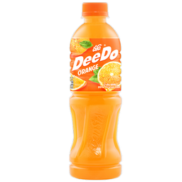 DeeDo Orange Juice 450ml / (件)