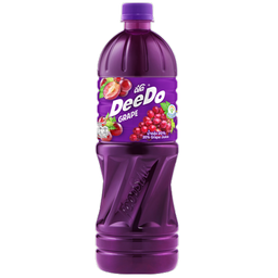 DeeDo Grape Juice 1000ml / (หน่วย)