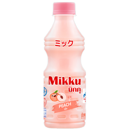 DeeDo Mikku Fruit Juice Peach Flavoured with Yoghurt 300 ml / (Unit)