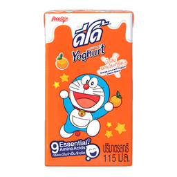 DeeDo Orange Juice with Yoghurt 115 ml / (Unit)