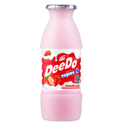 DeeDo Strawberry Juice with Yoghurt 150ml / (หน่วย)