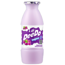 DeeDo Grape Juice with Yoghurt 150ml / (Unit)