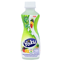 DeeDo Yoku Fruit Juice Mixed Fruit Flavoured with Yoghurt and Nata De Coco 230ml / (件)