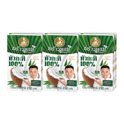 Praohom Coconut Milk 230ml 1x6 / (Pack)