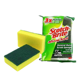 Scotch Brite Dish Sponge / (หน่วย)