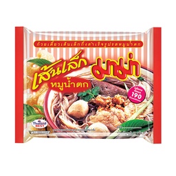 ®Mama Instant Rice Noodles Moo Nam Tok 55g / (단위)