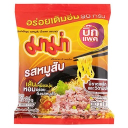 ®Mama Instant Noodles Minced Pork Flavour Big Pack 95g / (단위)