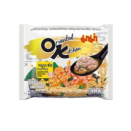 I1®Mama Instant Noodles Oriental Kitchen Marinated Ground Pork Flavour 85g / (หน่วย)